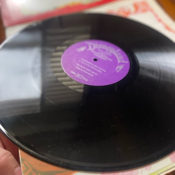 Walt Disney’s Stories Of Hans Christian Andersen LP Vinyl Disneyland 1967 3964 - Picture 5 of 10